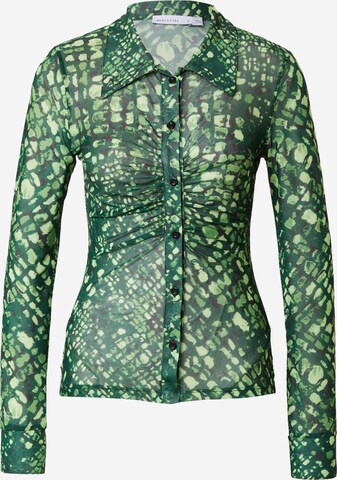 Camicia da donna di Warehouse in verde: frontale