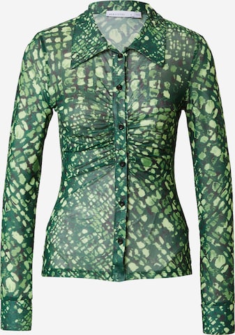 Warehouse Blouse in Green: front
