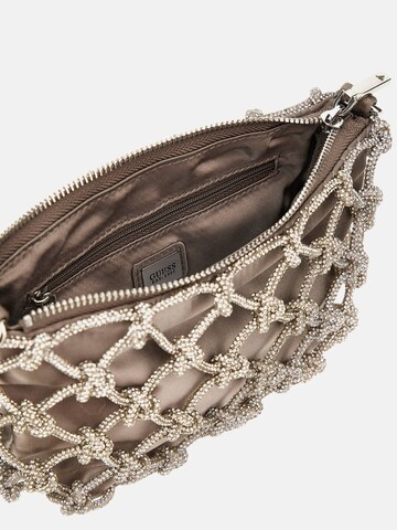 GUESS Clutch 'Zalina' in Silber