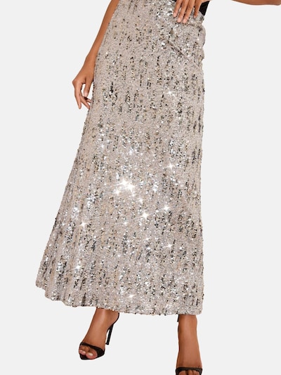 Friends Like These Φούστα σε ασημί, Άποψη προϊόντος