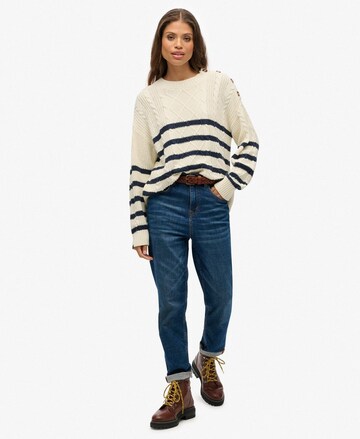 Superdry Trui in Wit