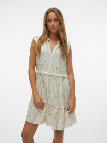 Robe 'Josie' VERO MODA en beige : devant