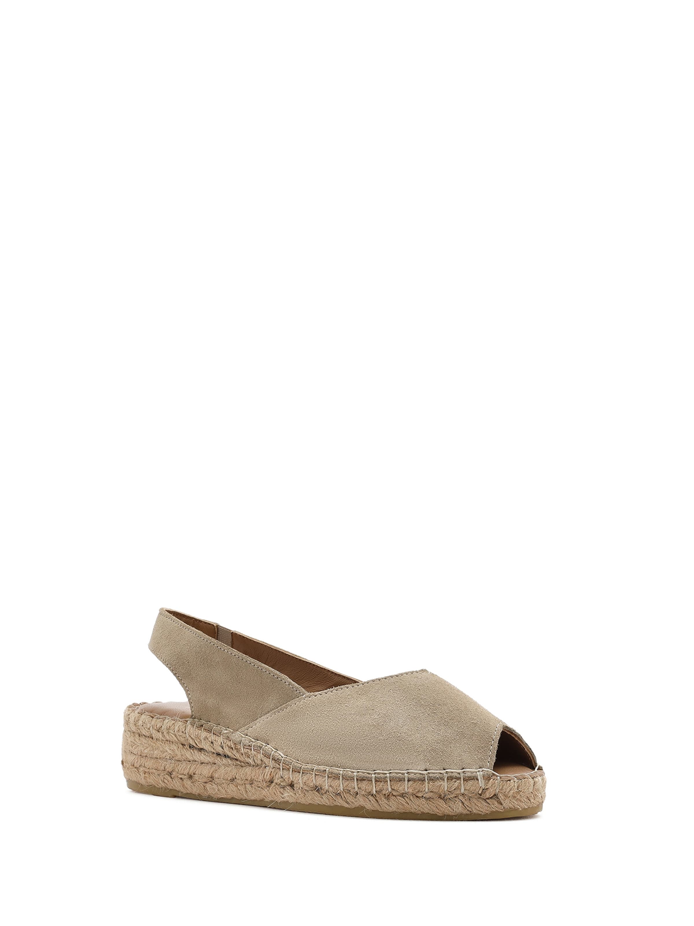 Derimod Sandale in Beige