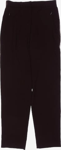 WEEKDAY Pants in XS in Brown: front