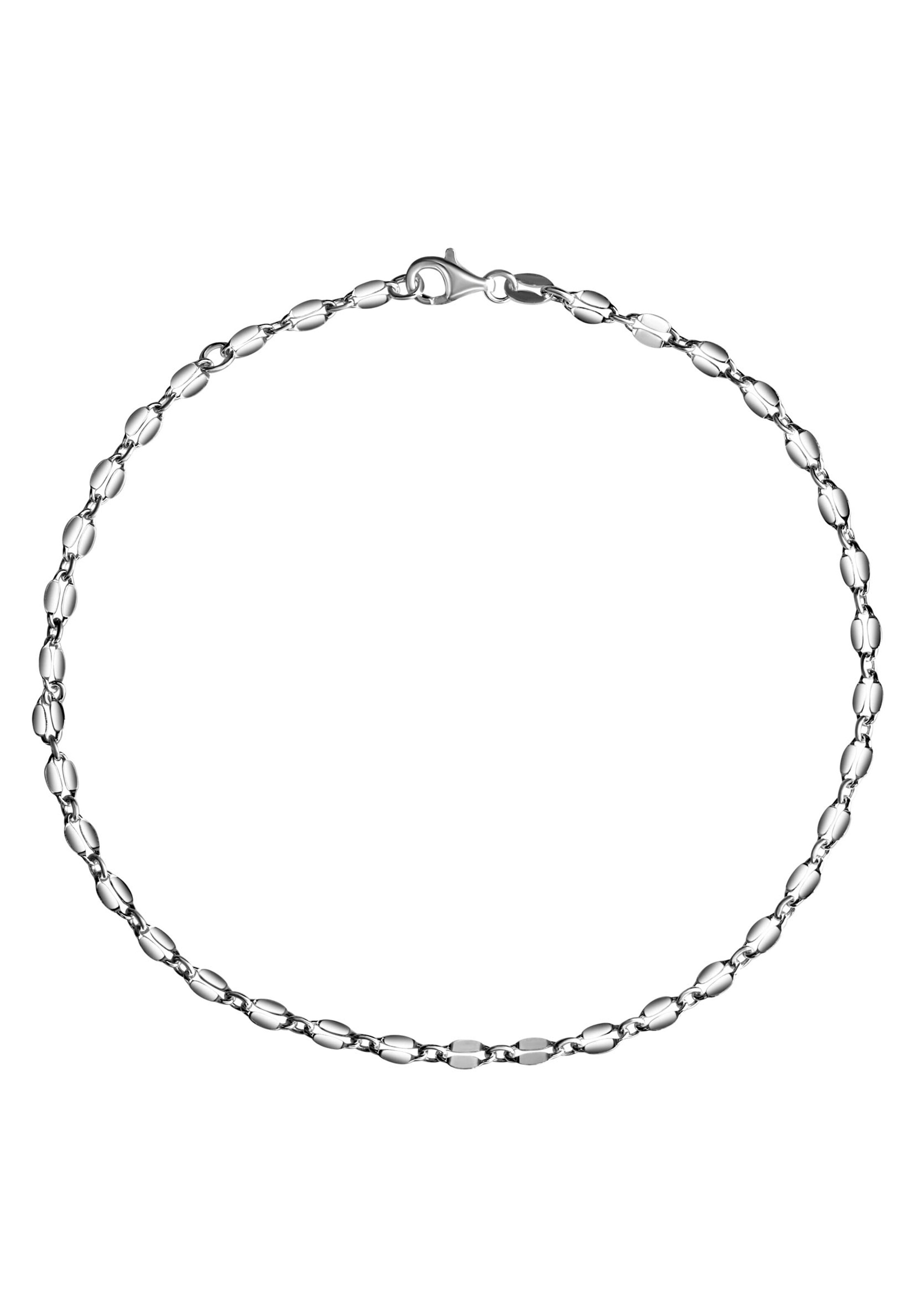 FIRETTI Foot Jewelry in Silver: front