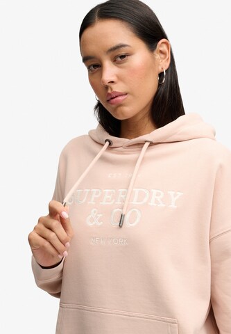 Superdry & Co Majica | roza barva