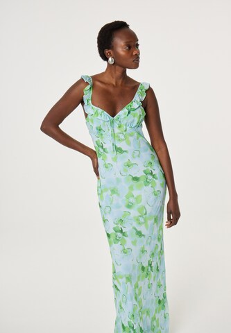 Robe Fabienne Chapot en vert