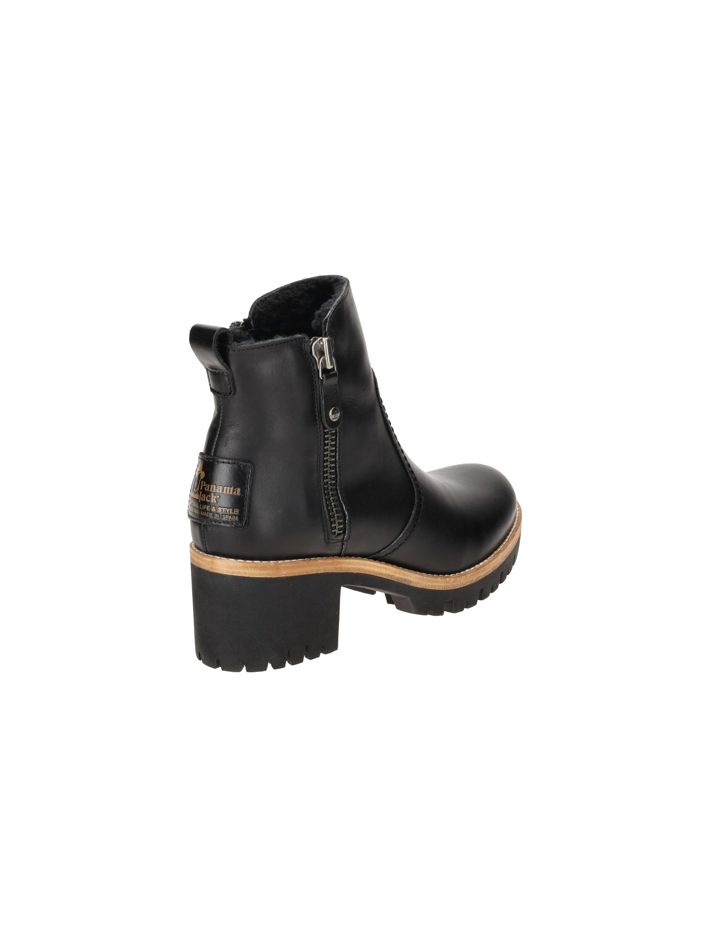 PANAMA JACK Boots 'Pauline Igloo'‌‌‌‌‌‌‌‌‌‌ in Schwarz