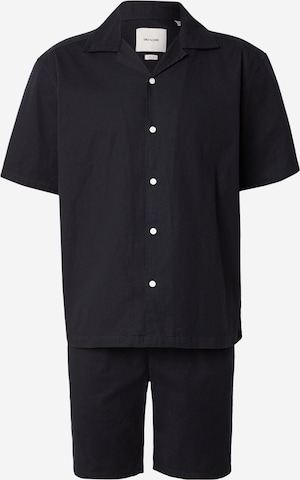 Regular fit Trening 'ONSREID' de la Only & Sons pe negru: față