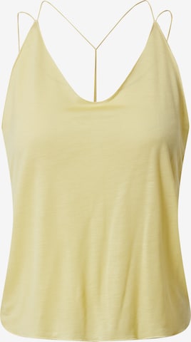 EDITED - Top 'Briska' en amarillo: frente