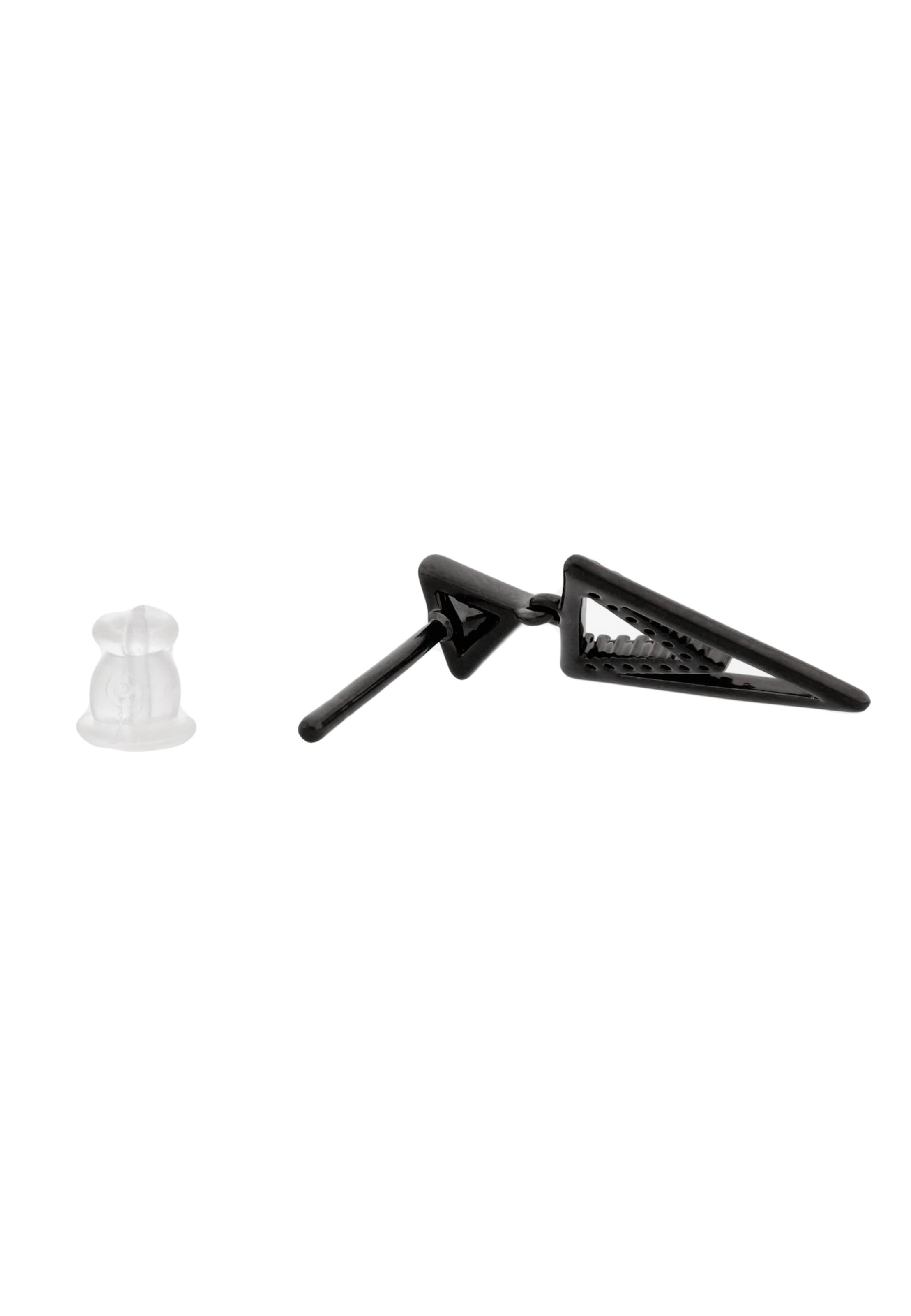 myMo ROCKS - Pendientes en negro