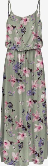 ONLY Letné šaty 'NOVA' - zelená / olivová / fialová / ružová, Produkt