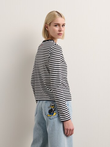 Karl Lagerfeld Футболка 'Disney X Karl Lagerfeld' в Черный