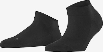 Chaussettes 'Sensitive London' FALKE en noir : devant