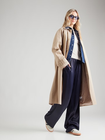 ABOUT YOU Broderad topp 'Chadia' i beige