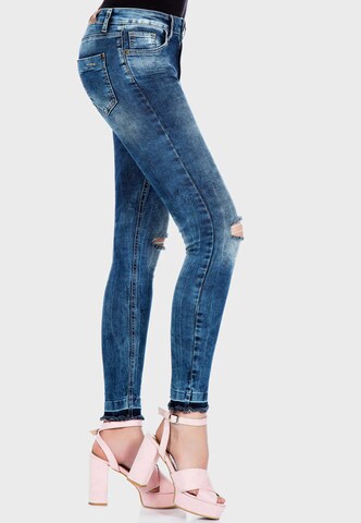 CIPO & BAXX Skinny Jeans 'Susan' in Blue