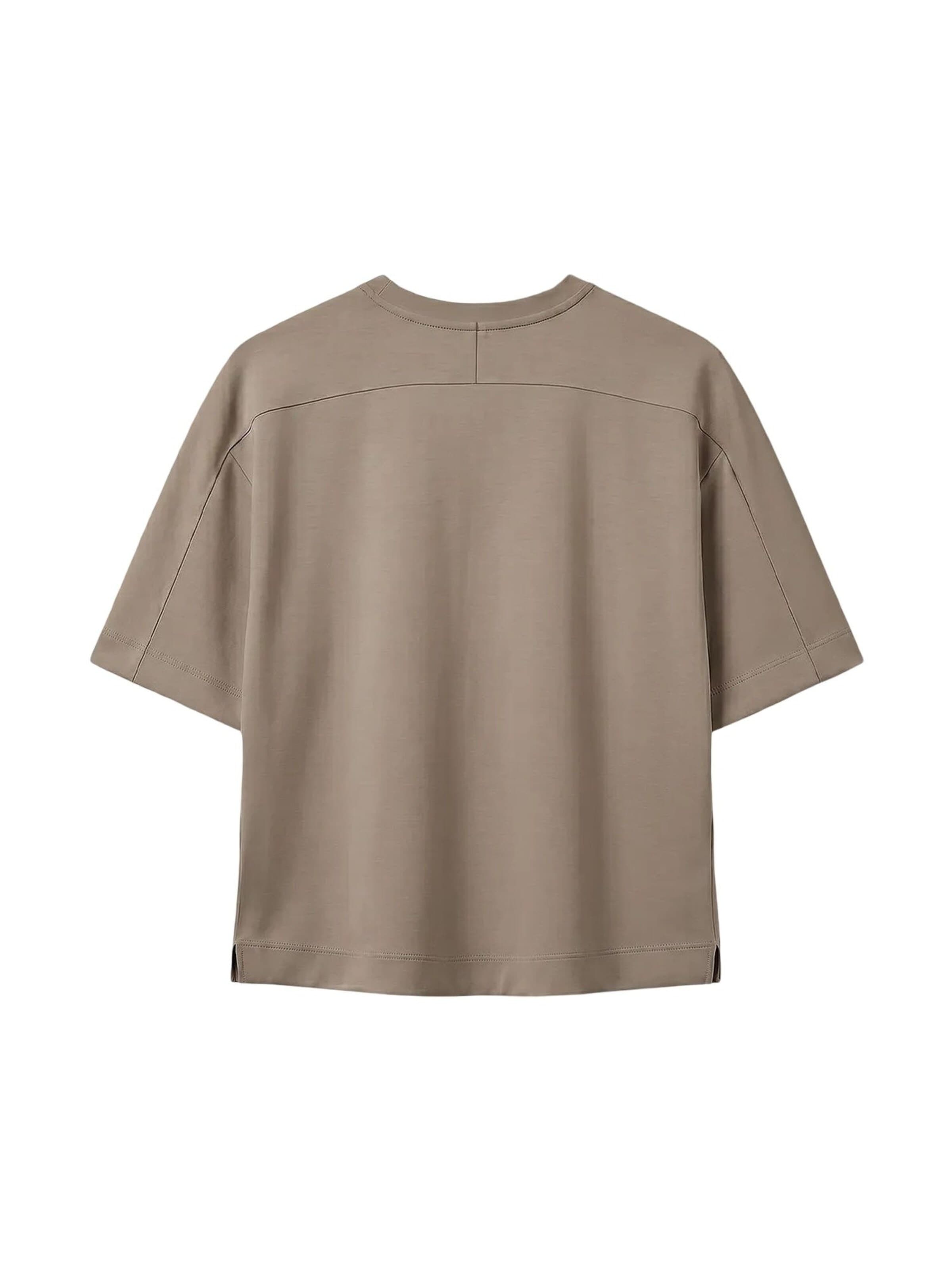 Tommy Life Shirt 'T-Shirts' in Beige