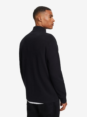 ESPRIT Knit Cardigan in Black