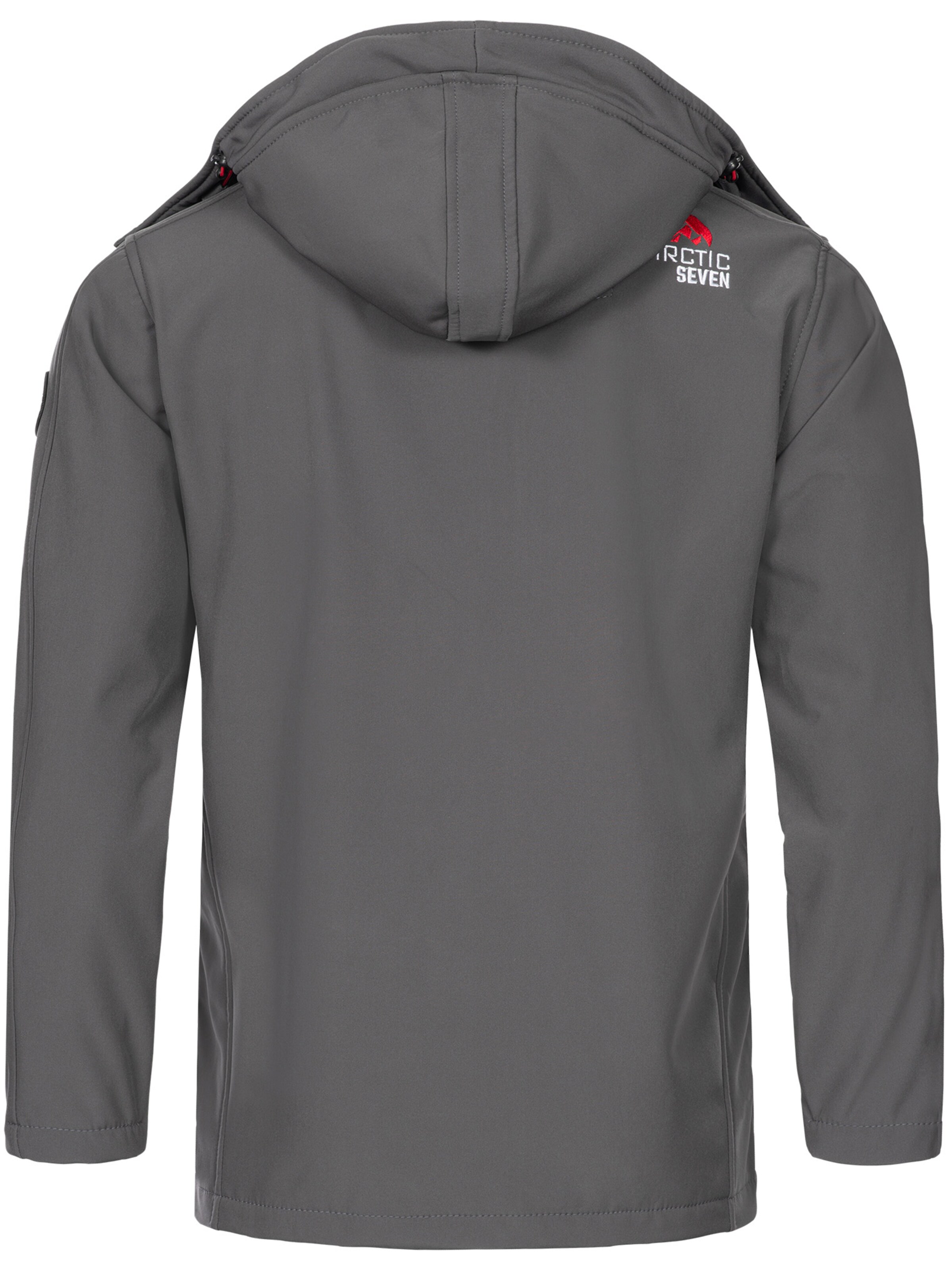 Arctic Seven Funktionsjacke in Grau