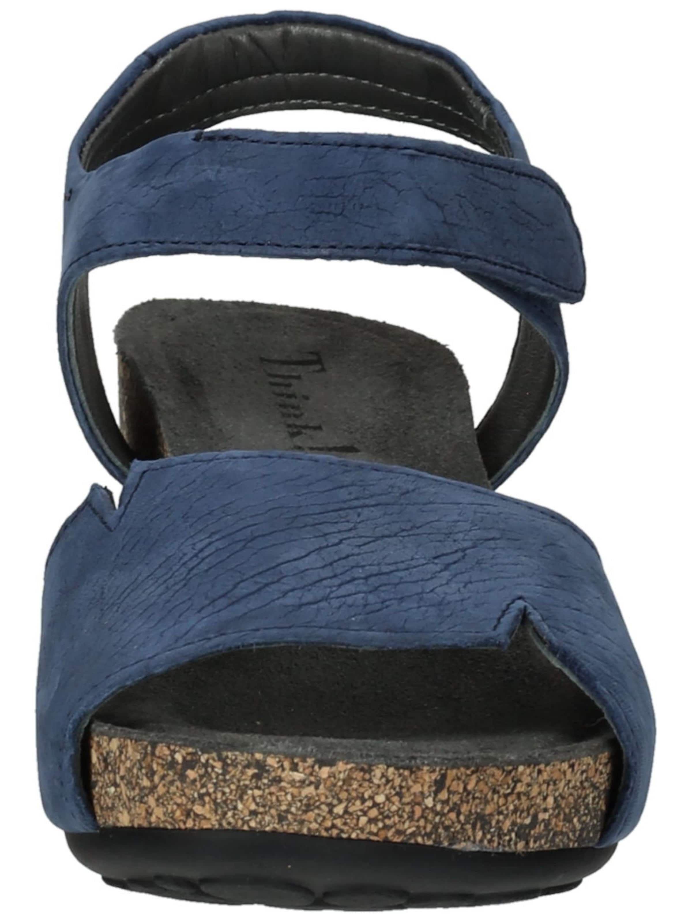 Sandalo con cinturino di THINK! in blu