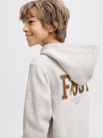 Jack & Jones Junior Sweatshirt in Grau