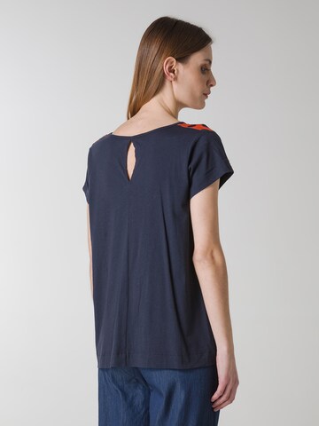 DEHA Shirt in Blauw