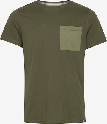 BLEND Shirt 'Benedikt' in Groen: voorkant