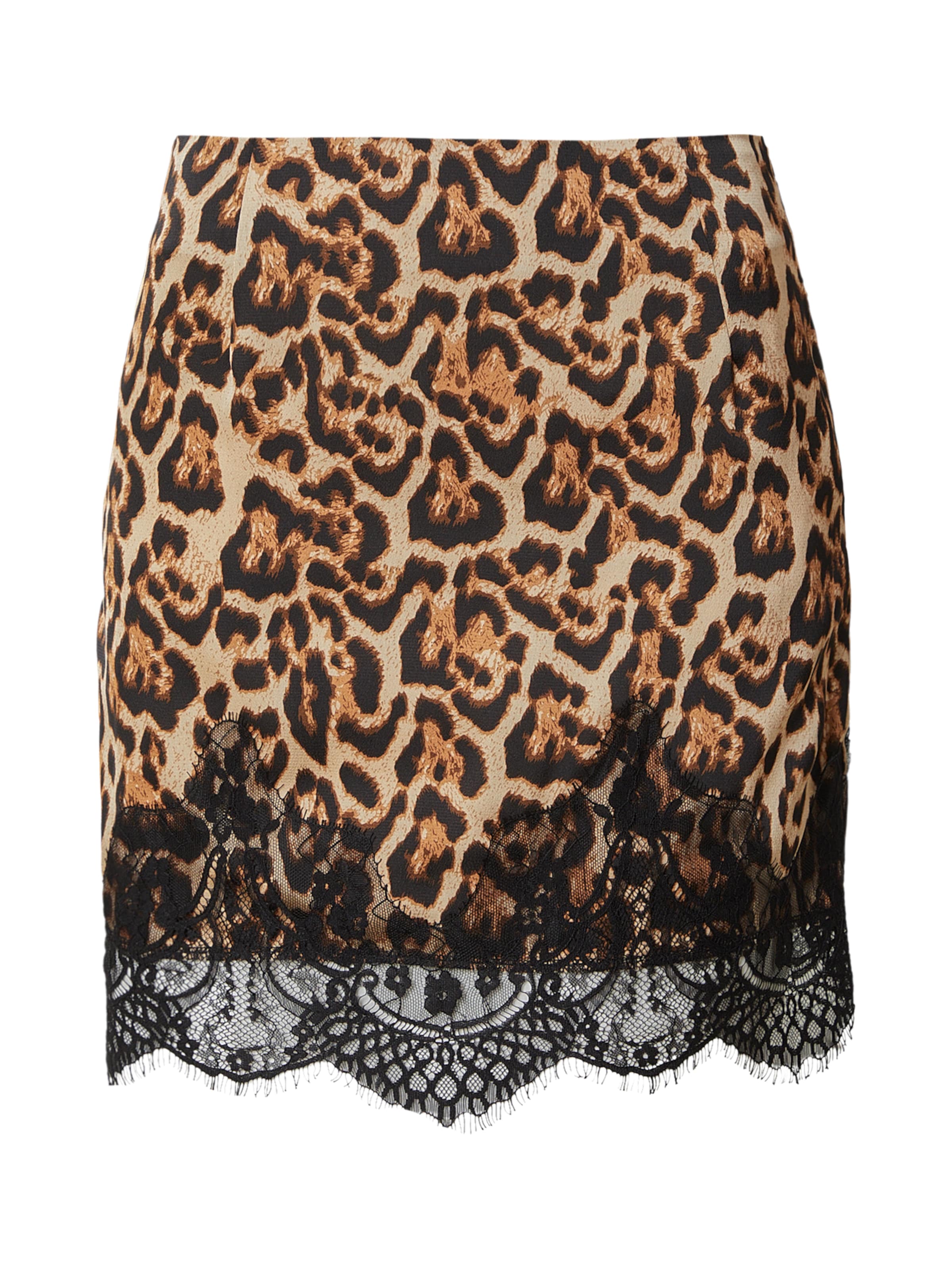 Gonna 'Phoebe' di ABOUT YOU in beige: frontale