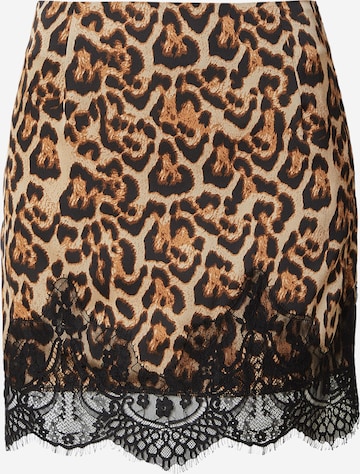 smėlio ABOUT YOU Sijonas 'Phoebe': priekis