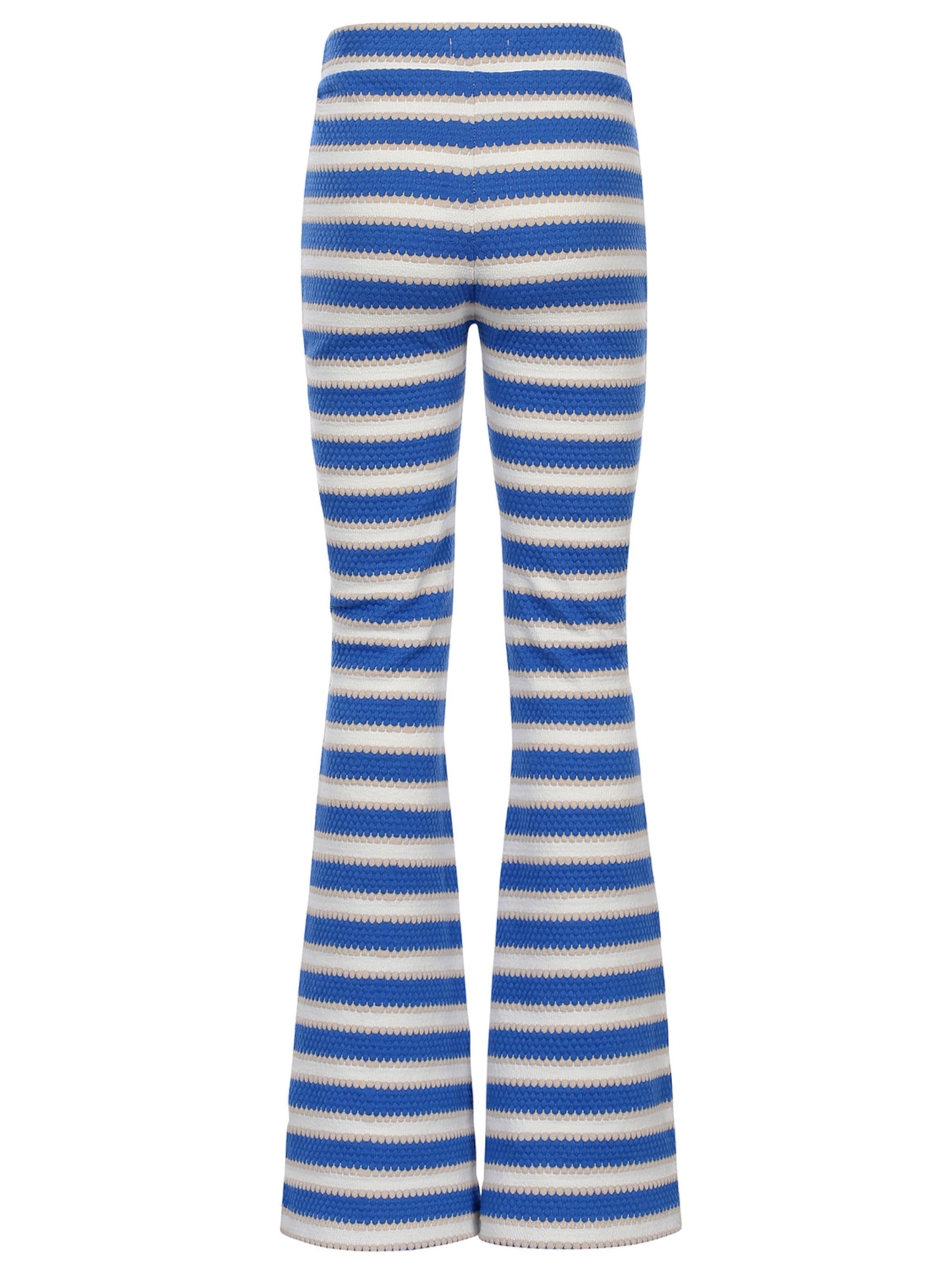 Looxs Revolution Flared Broek in Blauw