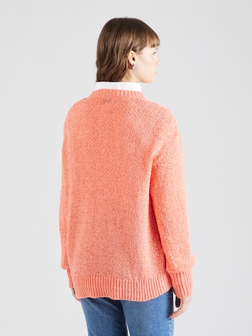 BOSS Black Sweater 'Felodiena' in Orange