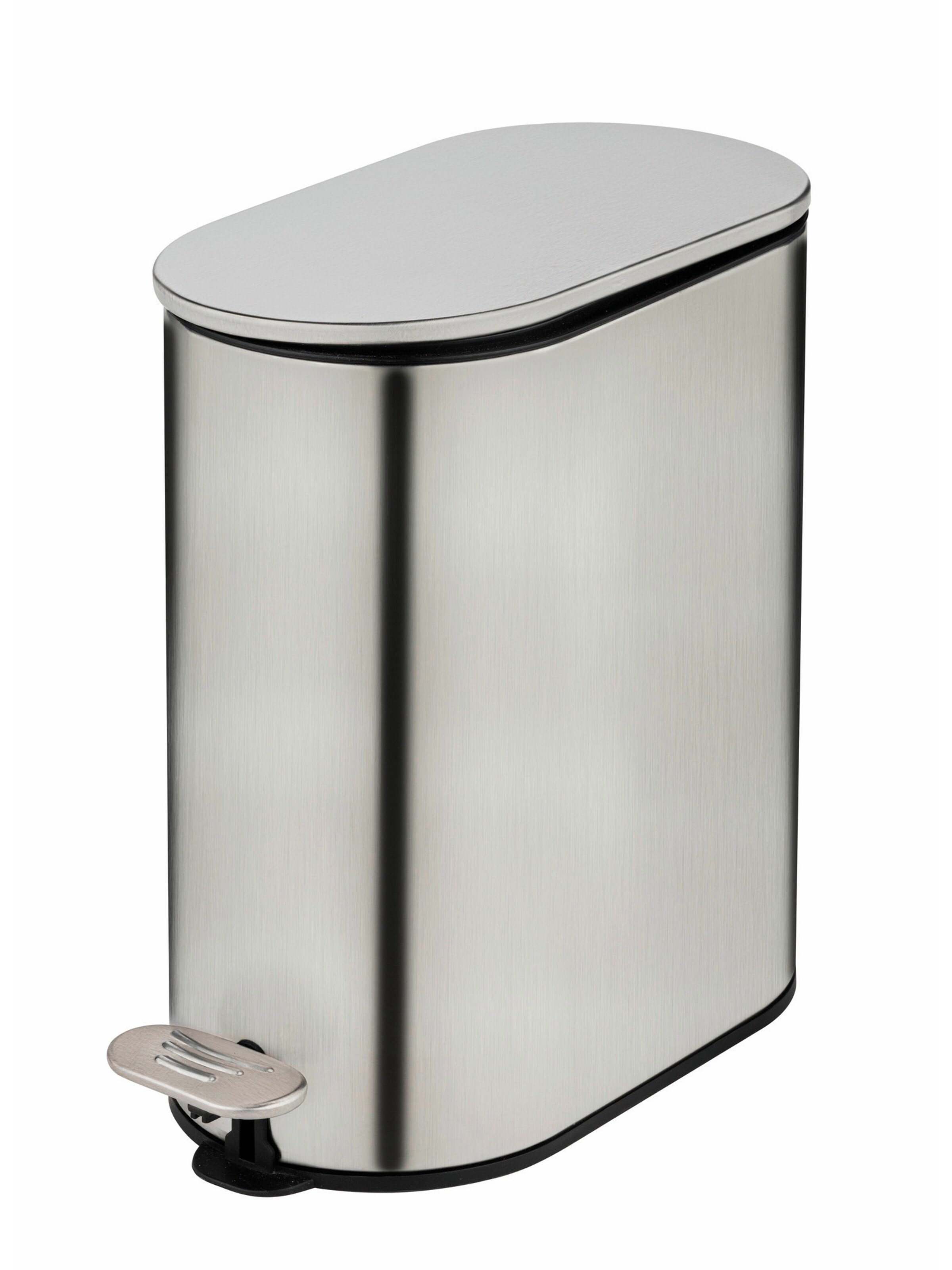Wenko Toilet Accessories 'Collungo' in Silver: front