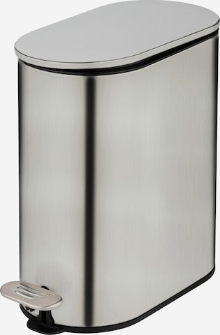 Wenko Toilet Accessories 'Collungo' in Silver: front