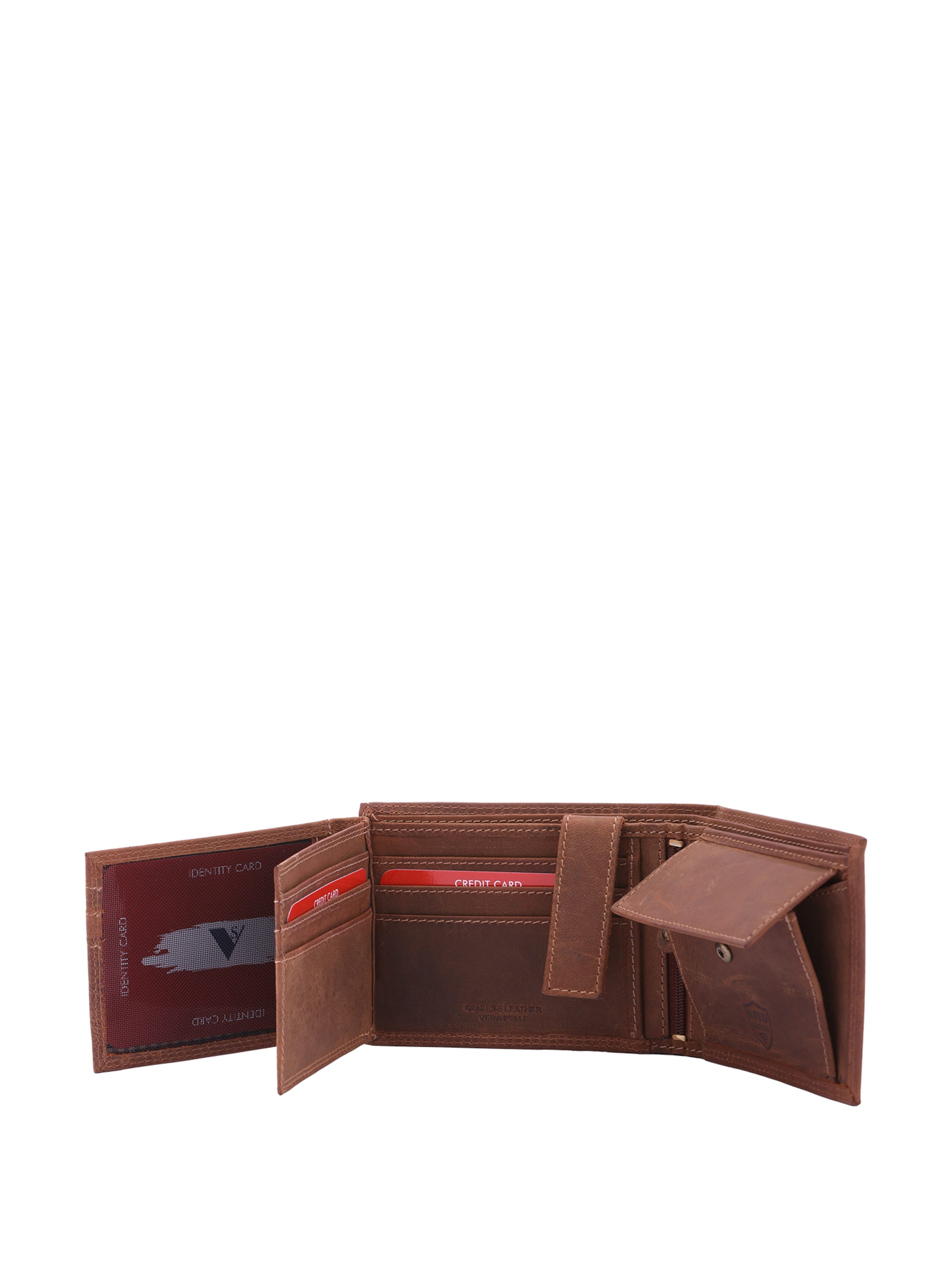 Porte-monnaies Sergio Valentini en marron