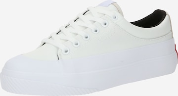 HUGO Sneaker low 'Dyer' i hvid: forside