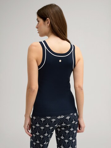 JOOP! Knitted top 'Kadi' in Blue