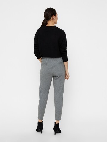 Vero Moda Petite Slim fit Pants 'EVA' in Grey
