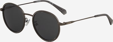 Polaroid Sonnenbrille in Schwarz: predná strana