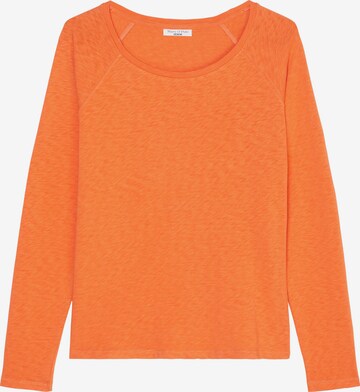 T-shirt Marc O'Polo DENIM en orange : devant