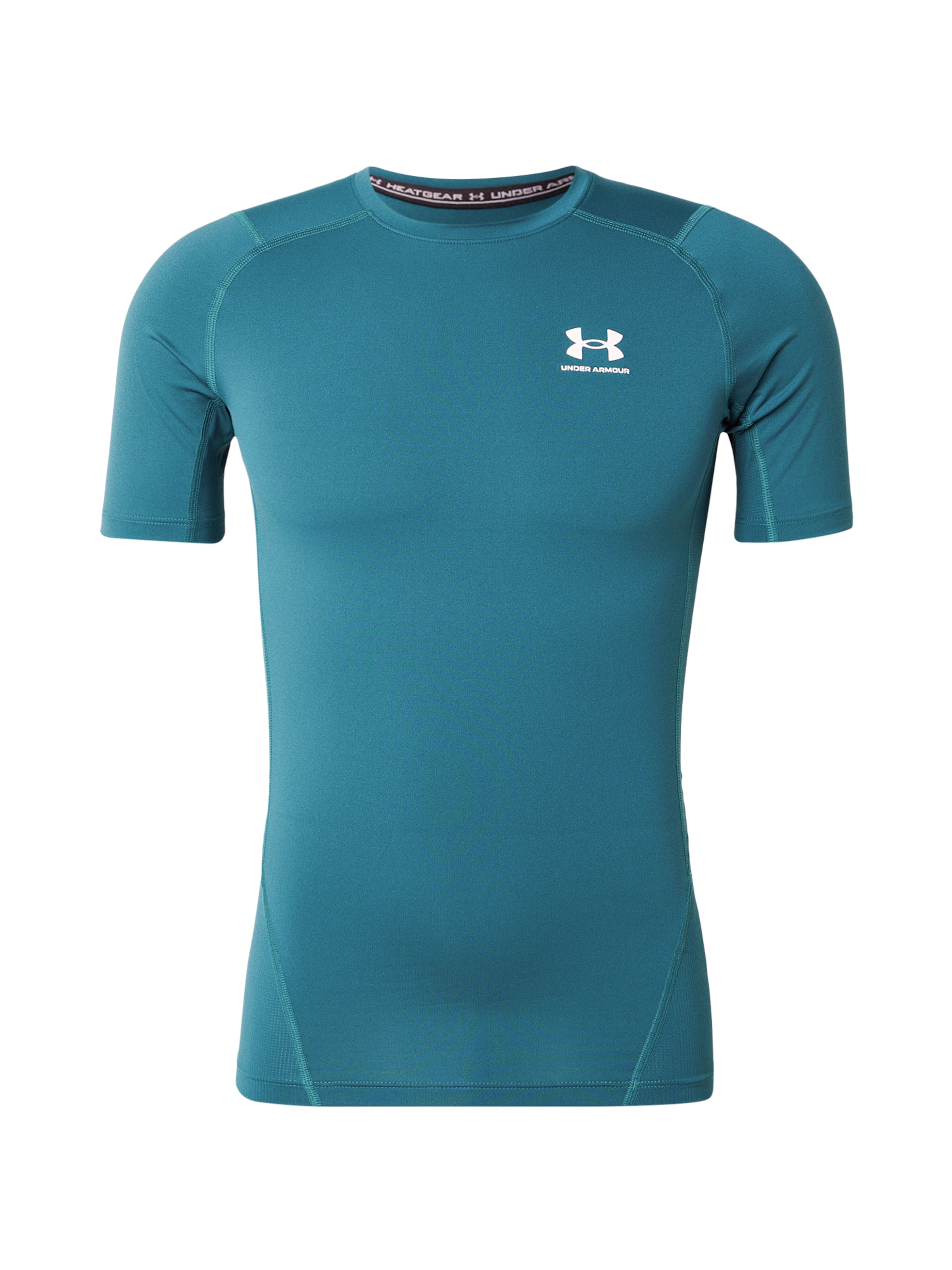 UNDER ARMOUR - Camiseta funcional en verde: frente