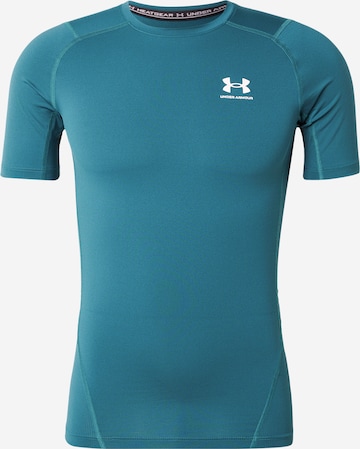 UNDER ARMOUR Funktionsshirt in Grün: Vorderseite