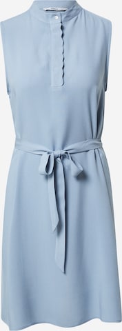ONLY Košilové šaty 'MIMI' – modrá: přední strana