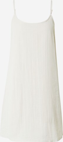 PIECES Letnia sukienka 'MASTINA' w kolorze szary: przód