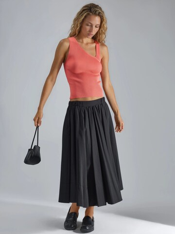 My fashion Stricktop in Orange