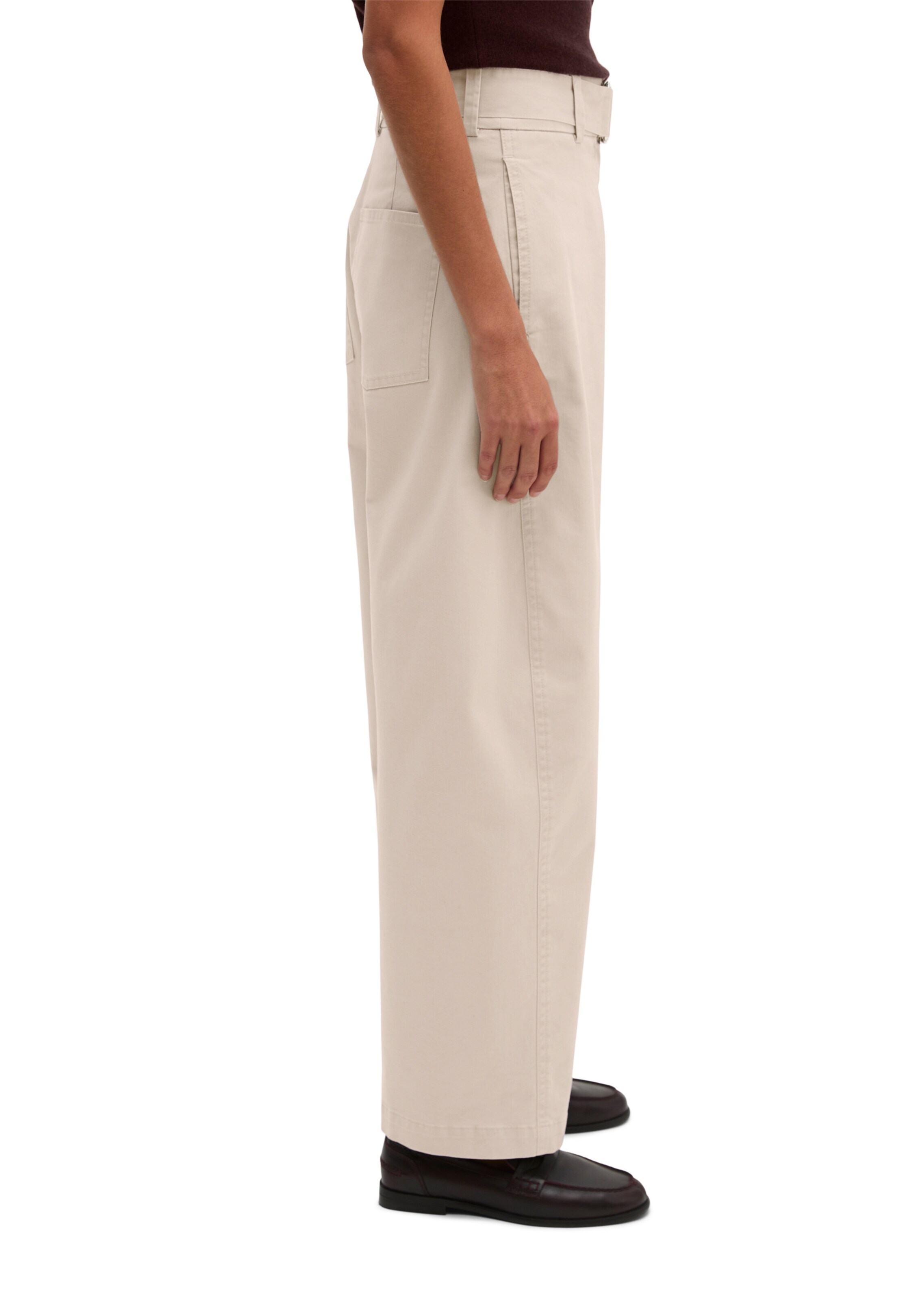 Loosefit Pantalon Marc O'Polo en beige