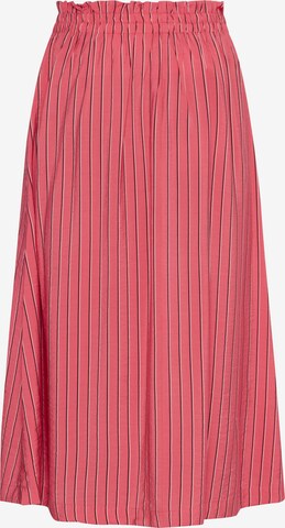 ICHI Skirt 'TALISA' in Red