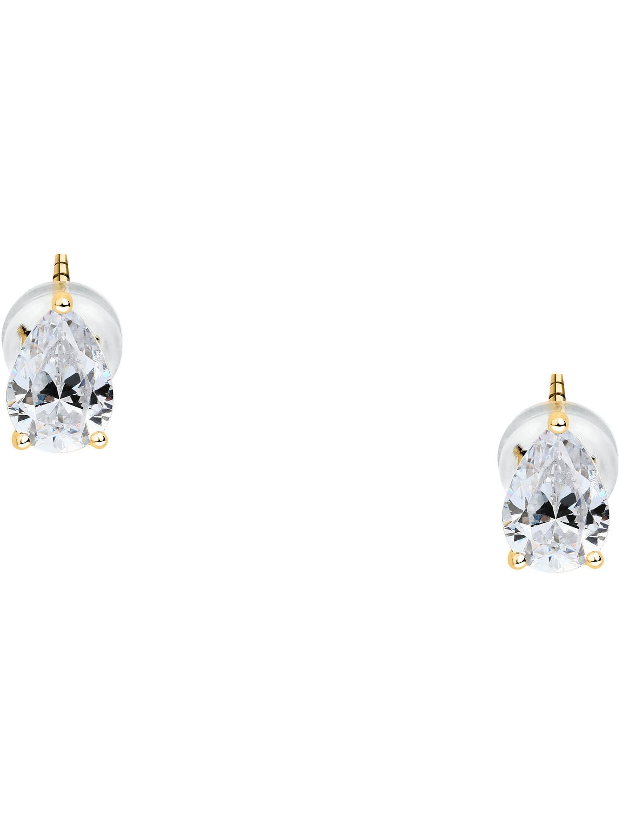 FAVS Earrings in Yellow