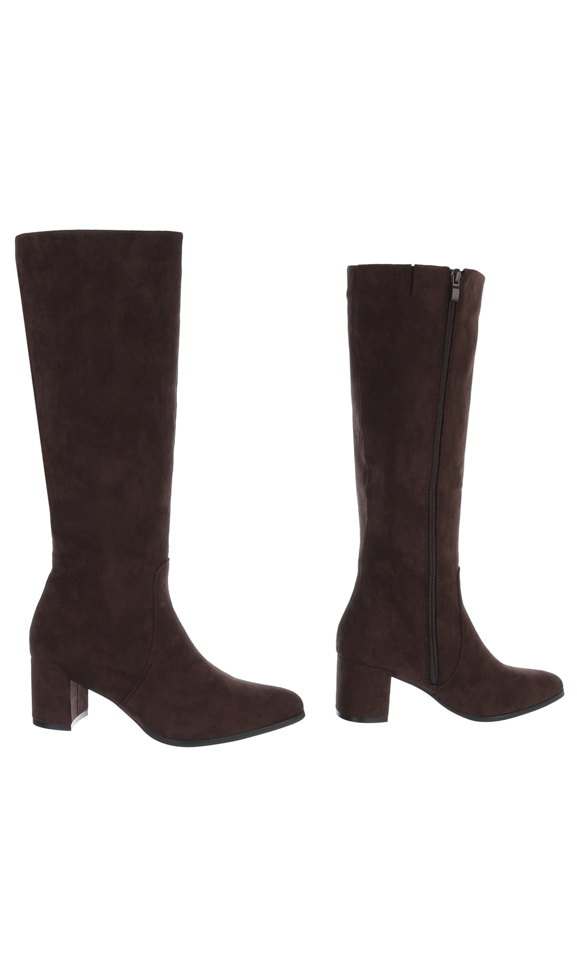 Ital-Design Stiefelette in Braun