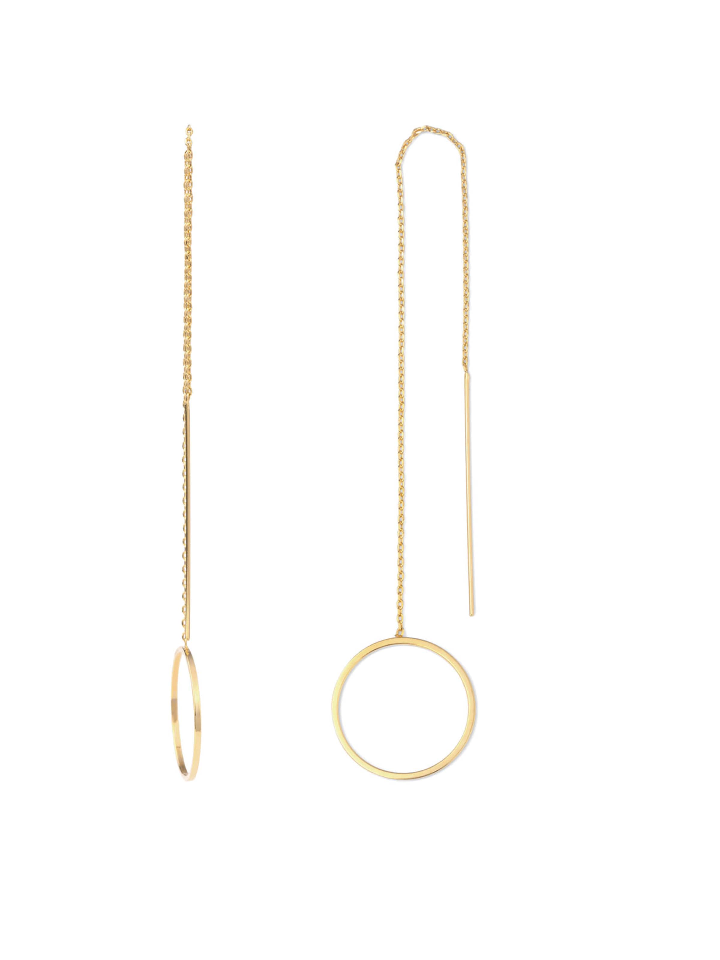 Heideman Oorbellen in Goud: voorkant