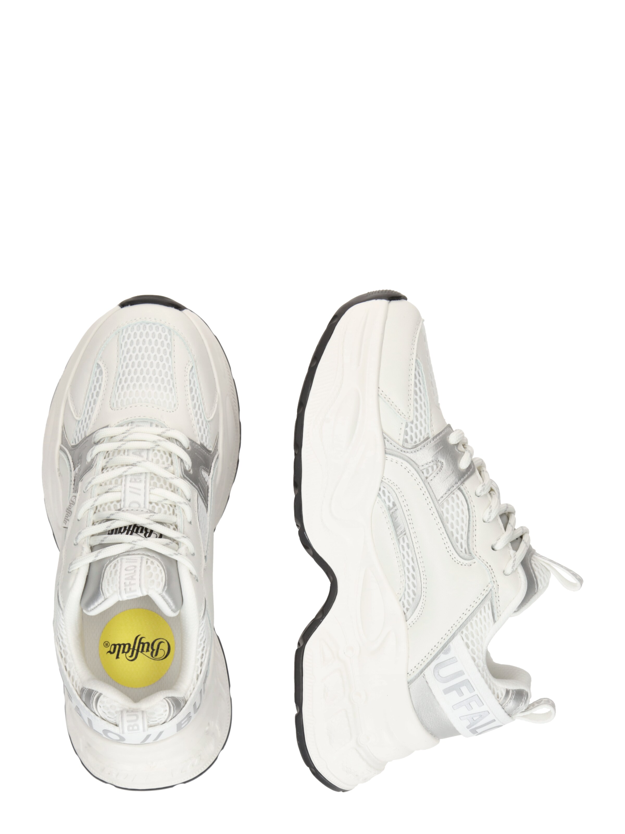 Baskets basses 'Para' BUFFALO en blanc